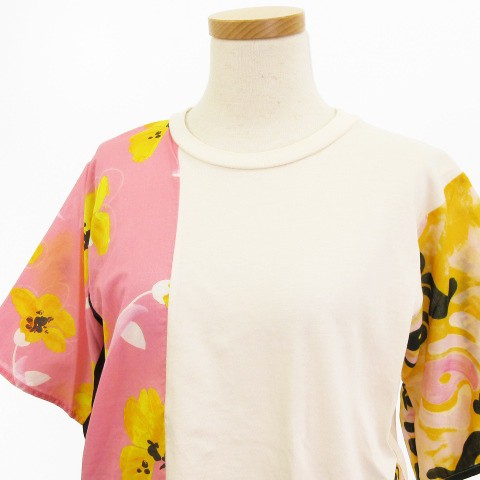 マルニ MARNI Tシャツ ピンク 半袖 新品未使用　サイズ38