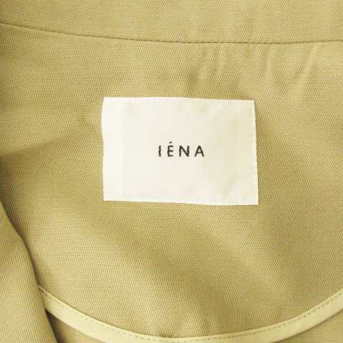 中古】イエナ IENA 良品 19SS コットン ダブルクロス オーバー