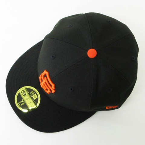 中古】ニューエラ 59FIFTY LOW PROFILE MLB サンフランシスコ