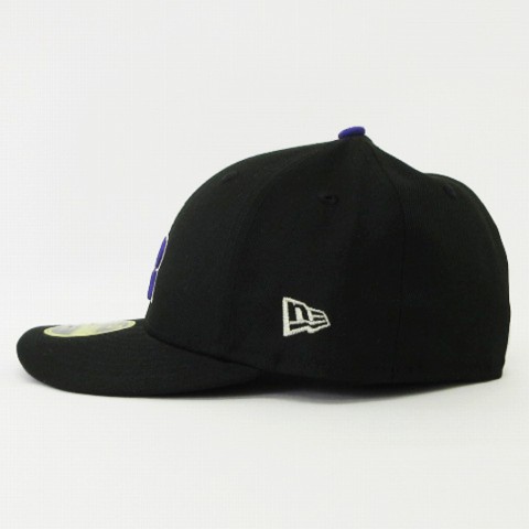 中古】ニューエラ 59FIFTY LOW PROFILE LP MLB CR コロラド