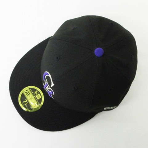 中古】ニューエラ 59FIFTY LOW PROFILE LP MLB CR コロラド