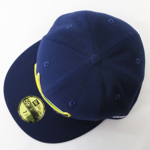 中古】ニューエラ NEW ERA 59FIFTY MLB TB タンパベイ・レイズ