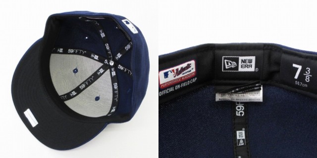 中古】ニューエラ NEW ERA 59FIFTY MLB TB タンパベイ・レイズ ...