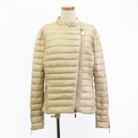 代引無料 モンクレール MONCLER AXEL バイカー ライトウェイト ダウン