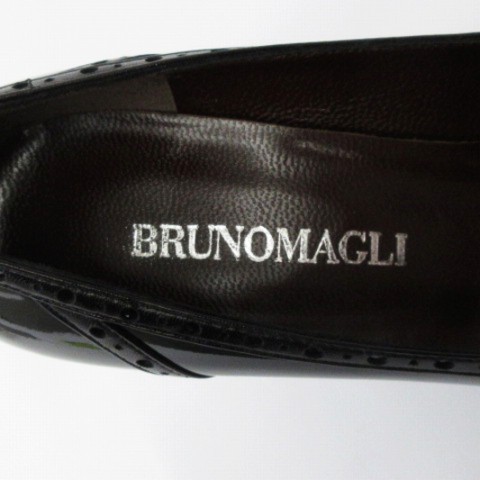 中古】ブルーノマリ BRUNO MAGLI パンプス エナメル ポインテッドトゥ