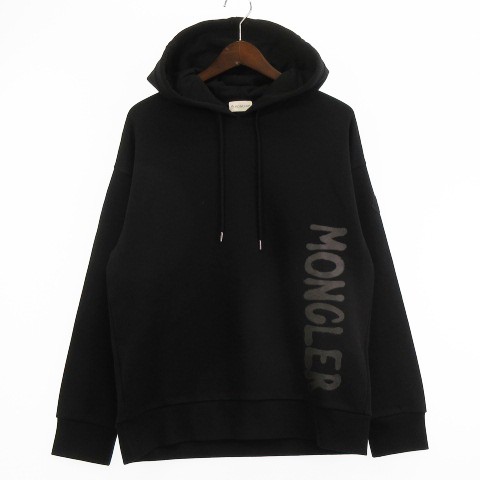 訳あり　モンクレール　パーカー　ネイビー　Lサイズ　スウェット　Moncler