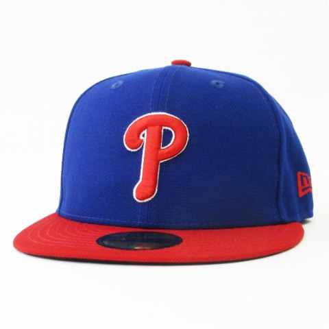 中古】ニューエラ 59FIFTY Side Patch 2022 MLB P フィラデルフィア