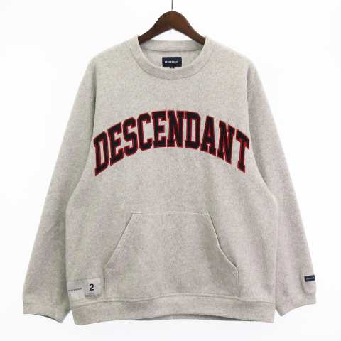 中古】ディセンダント DESCENDANT 19AW ROO FLEECE CREW フリース