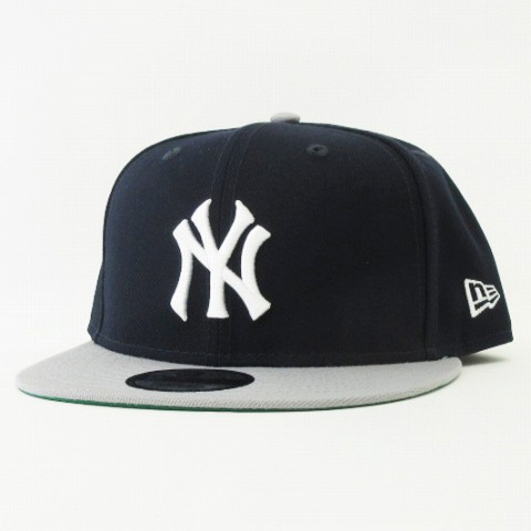 中古】ニューエラ 9FIFTY SNAPBACK 2-TONE MLB クーパーズタウン NY