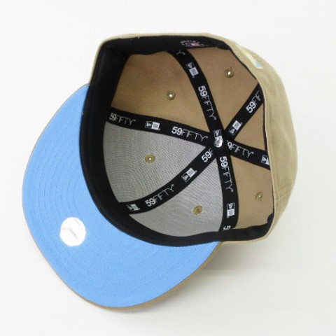 中古】ニューエラ NEW ERA 23SS 59FIFTY Seaside MLB ニューヨーク