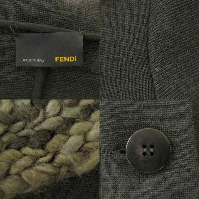 FENDIの七分袖ジャケット42新品