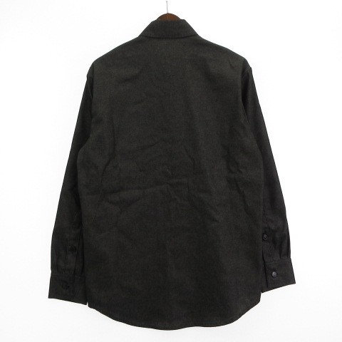 中古】未使用品 ラフシモンズ RAF SIMONS タグ付き 23SS デニムシャツ