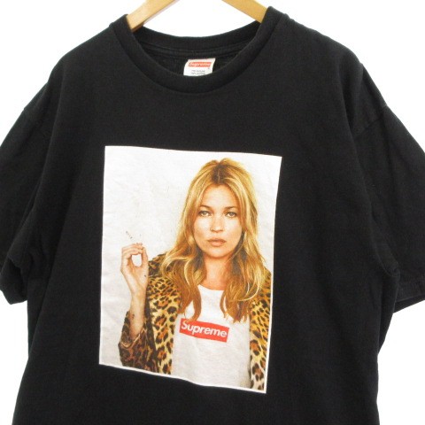 中古】シュプリーム SUPREME 12SS Kate Moss ケイトモス フォトTシャツ