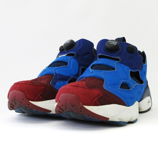 中古】リーボック Reebok INSTAPUMP FURY ASYM ポンプフューリー