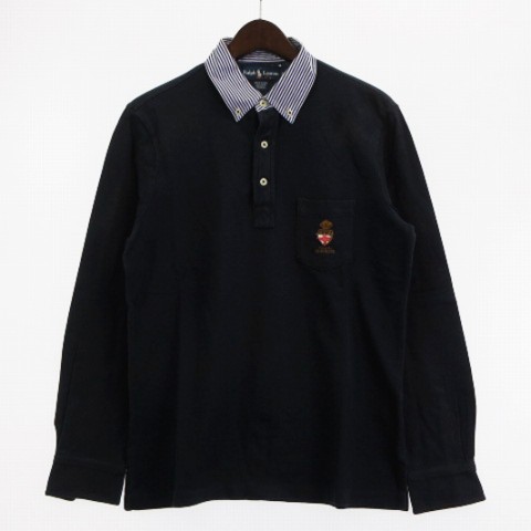 中古】ポロ ラルフローレン POLO RALPH LAUREN ポロシャツ 長袖 長袖