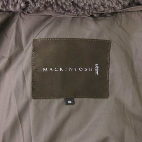 中古】マッキントッシュ MACKINTOSH MAYBOLE ショートダウンジャケット