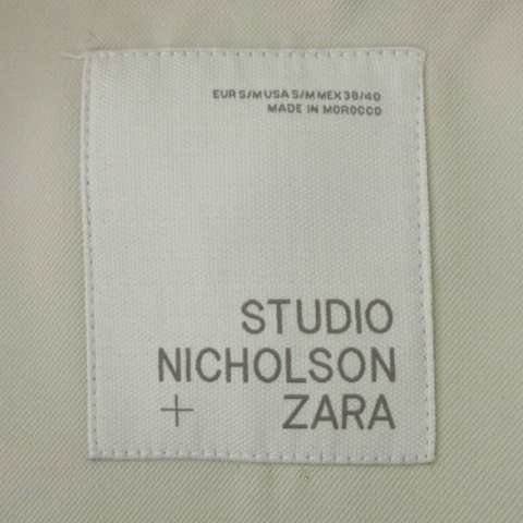 中古】ザラ ZARA スタジオニコルソン STUDIO NICHOLSON ツイル