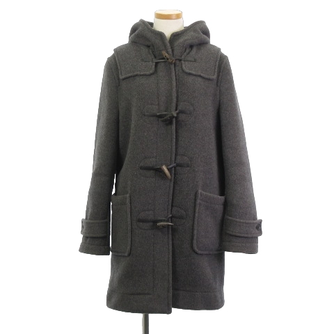 LIMI feu リミフー ステンカラーコート レディース 【古着】【中古  