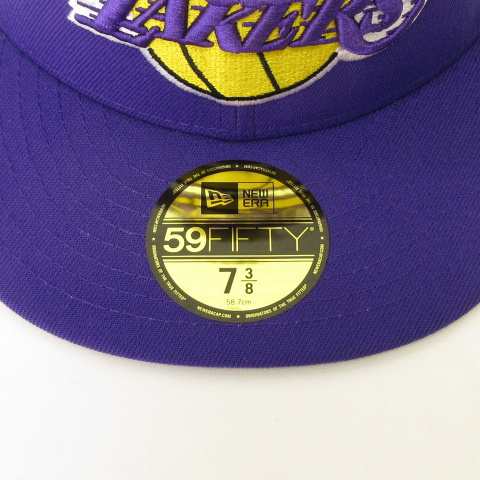 59FIFTY ロサンゼルス・レイカーズ パープル × チームカラー