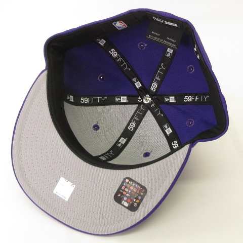 中古】ニューエラ NEW ERA 美品 59FIFTY NBA ロサンゼルス