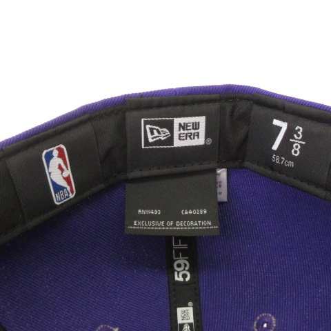 中古】ニューエラ NEW ERA 美品 59FIFTY NBA ロサンゼルス