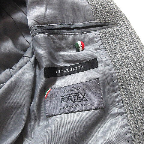 中古】インターメッツォ INTERMEZZO ニットジャケット