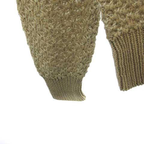 中古】未使用品 クルチアーニ cruciani タグ付き ニット セーター プル  