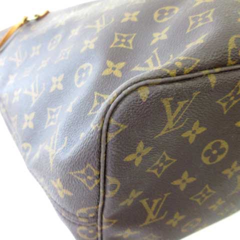 【中古】ルイヴィトン LOUIS VUITTON M40157 ネヴァーフルGM モノグラム トートバッグ ショルダーバッグ ブラウン 茶 レディース