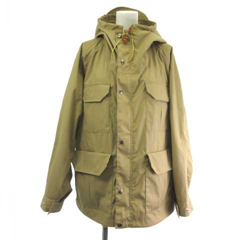 【中古】ノースフェイス パープルレーベル NP2352N 65/35 Mountain Parka マウンテンパーカー ジャケット ベージュ M