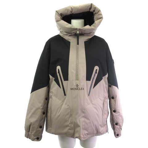 【中古】未使用品 モンクレール タグ付き 21年 IBERIS Anorak Jacket ダウンジャケット アノラック プルオーバー 1