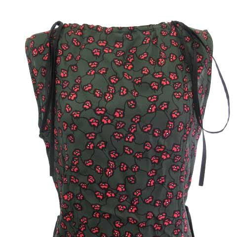 MARNI 花柄ロングワンピース MARNI 花柄ロングワンピース