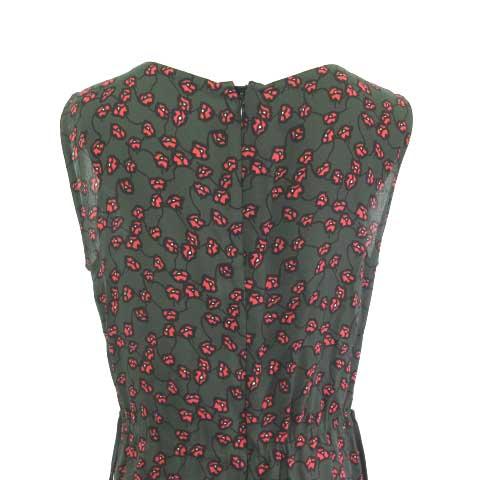 中古】マルニ MARNI ワンピース ロング 花柄 ノースリーブ