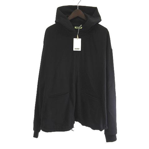 【中古】未使用品 ランディ RANDY タグ付き TRUST AW24-RBL02 Black パーカー フーディー カシミヤ アンゴラ 2 黒の通販は