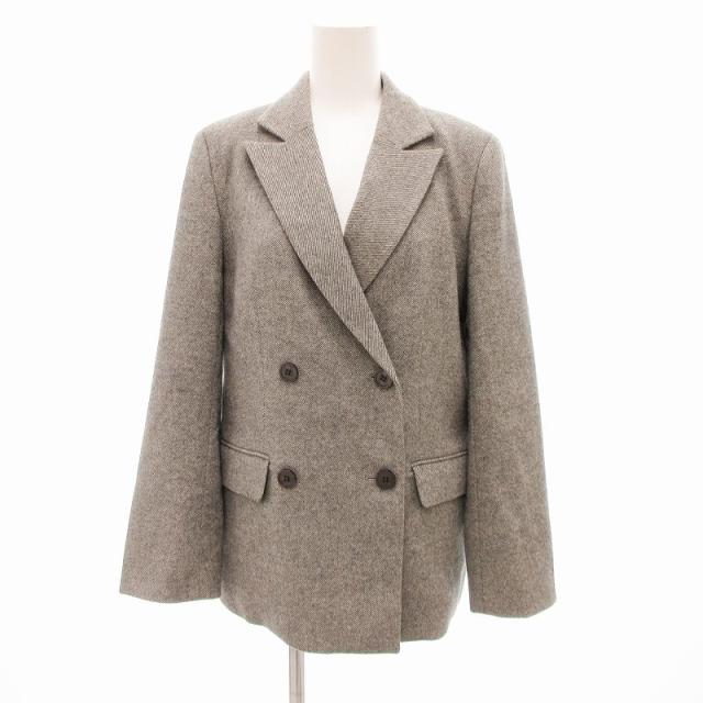 中古】フレイアイディー FRAY I.D 美品 24AW ダブルボタンウール