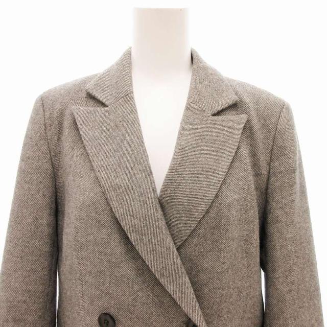 中古】フレイアイディー FRAY I.D 美品 24AW ダブルボタンウール