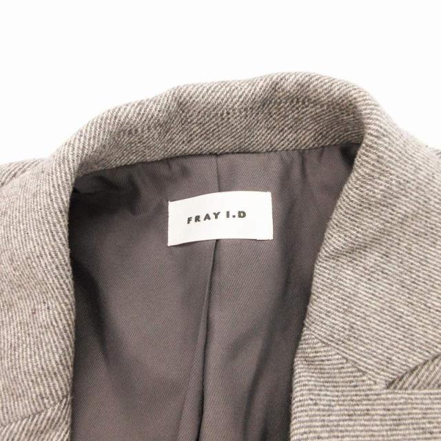 中古】フレイアイディー FRAY I.D 美品 24AW ダブルボタンウール