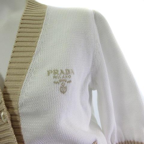 【中古品】NAISSANCE カーディガン オフホワイト L UV＆ウォッシャブルカーディガン | JILL by JILL STUART（ジル