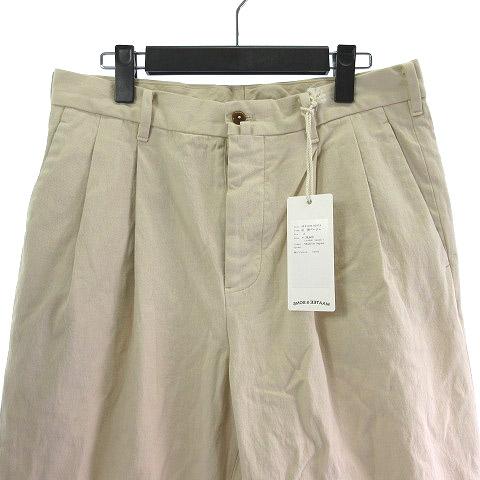 maatee&sons 23ss 俺のチノ 薄beige サイズ1 MAATEE&SONS 俺のチノパン