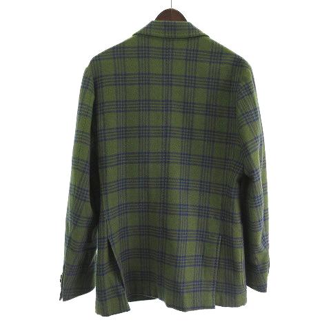 美品★現行★SARTORIO サルトリオ　テーラードジャケット　ウール　チェック Sartorio - サルトリオ SARTORIO ジャケットの通販 by KOMEHYO ONLINE