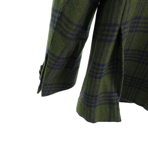 中古】未使用品 サルトリオ SARTORIO タグ付き ウール テーラード