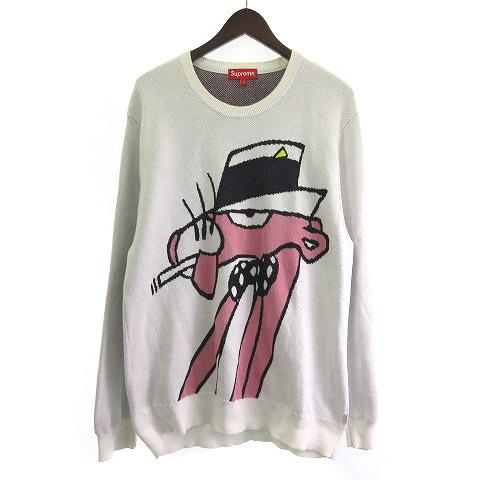 supreme ピンクパンサー デニム長袖シャツ（Supreme - supreme