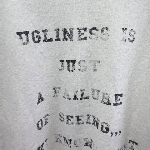 中古】コッキ KHOKI タグ付き 25ss-t-01 カレッジ スウェット