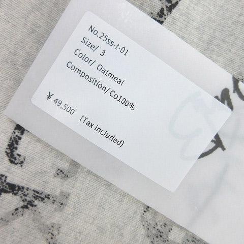 中古】コッキ KHOKI タグ付き 25ss-t-01 カレッジ スウェット