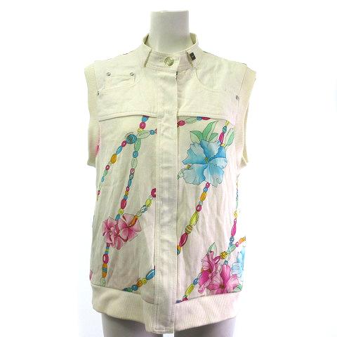 UN3D satin vest サテン ジレ ベスト 36 未使用品 アンスリード SATIN