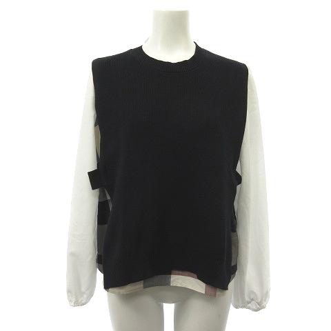 中古】ブルーレーベルクレストブリッジ 25SS ニットベスト付き 中古】ブルーレーベルクレストブリッジ 25SS ニットベスト付き