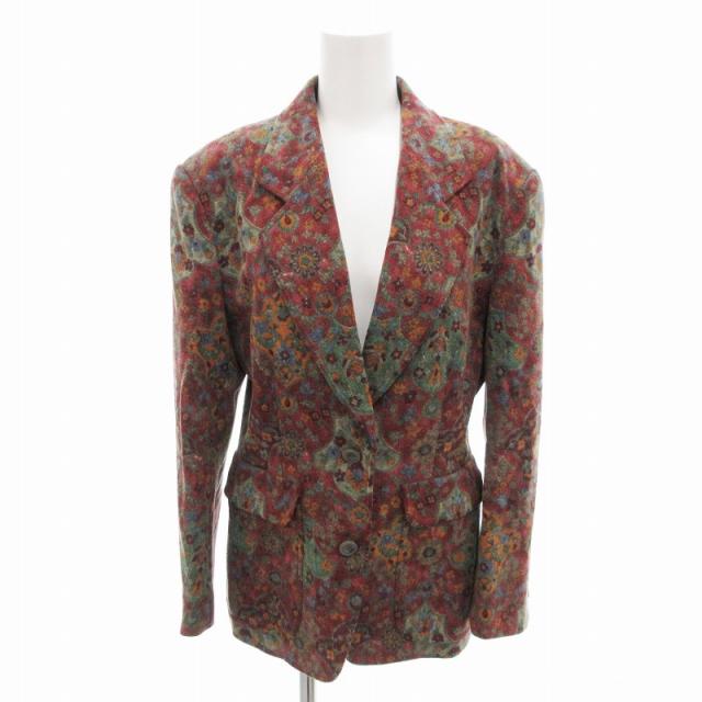 KENZO テーラードジャケット 赤 【公式通販】