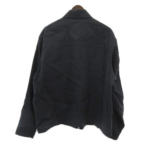 【中古】未使用品 アーニーパロ Ernie Palo タグ付き 25SS ジップアップ ジャケット ネイビー 紺 48 中古】未使用品 アーニーパロ Ernie Palo タグ付き 25SS ジップアップ