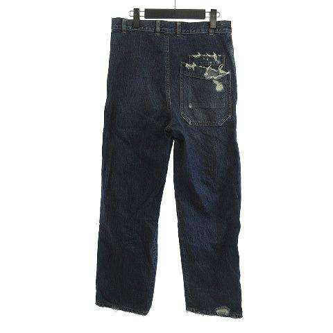 【最終値下げ　完売品　人気】issuethings☆デニム☆3☆グレー 完売品 人気】issuethings☆デニム☆3☆グレー 最終値下げ 完売品 人気