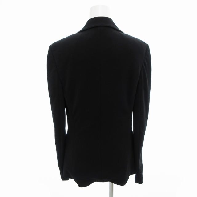 ERMANNO SCERVINO テーラードジャケット LL カシミヤ グレー