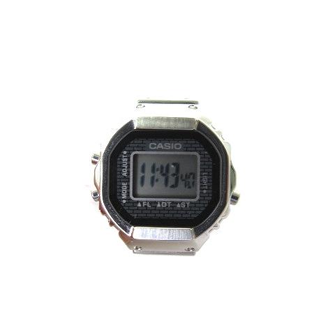 中古】未使用品 カシオ CASIO CRW-001-1JR リングウォッチ 時計